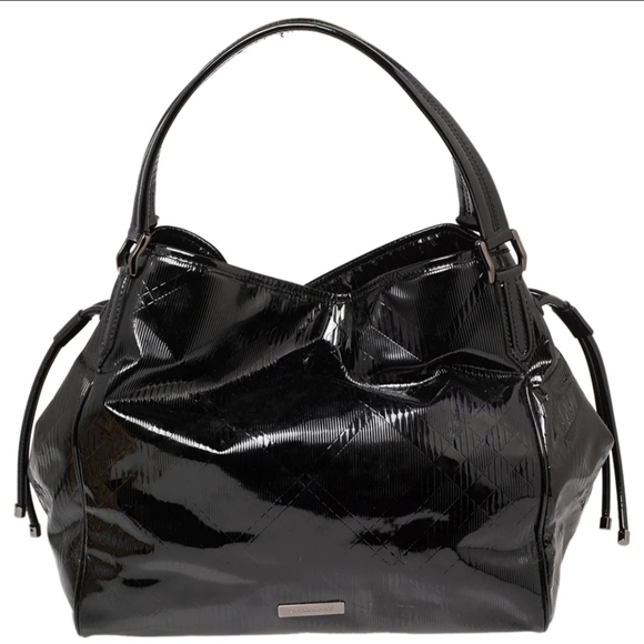 Burberry Handbags - Burberry  Biltmore  tote